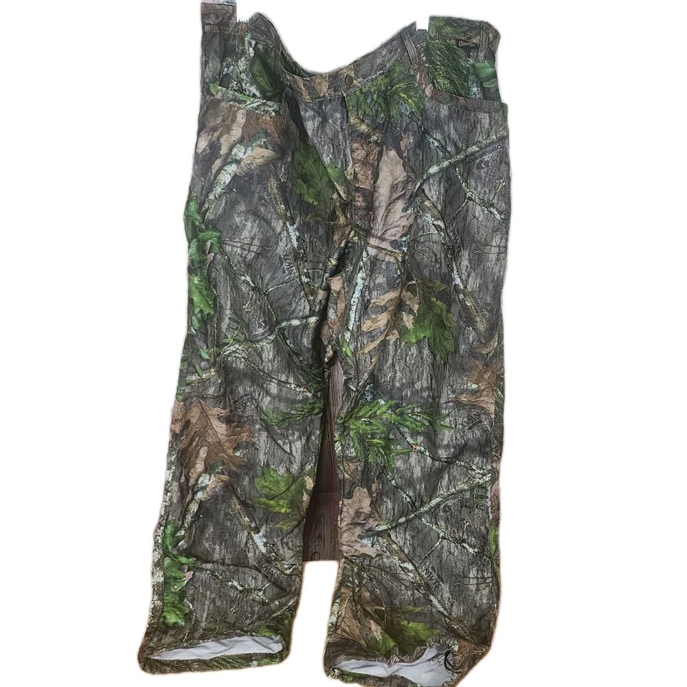 Gamehide Camo Pants Men's 4XL ElimiTick Insect Shield Mossy Oak Obsession
